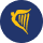 Ryanair circular logo.